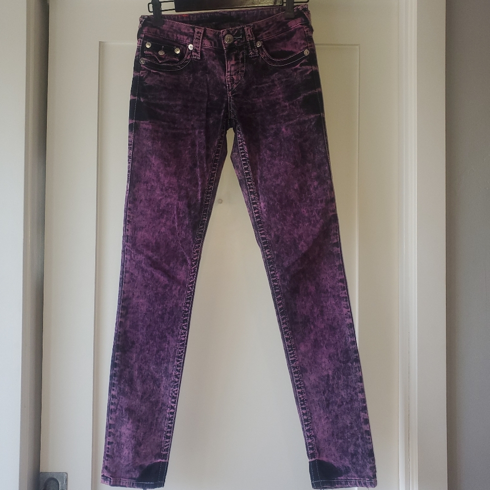 True Religion low rise jeans